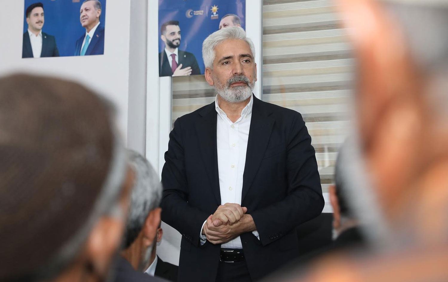 AK Parti Diyarbakır Milletvekili Galip Ensarioğlu