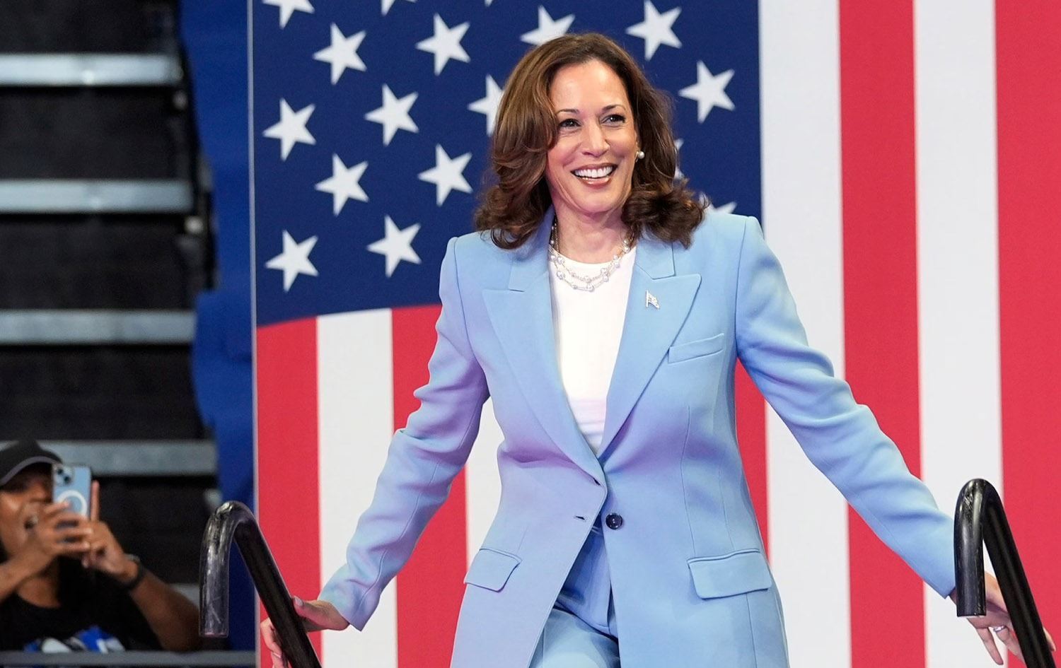 Berbijêra Partiya Demokrat Kamala Harris