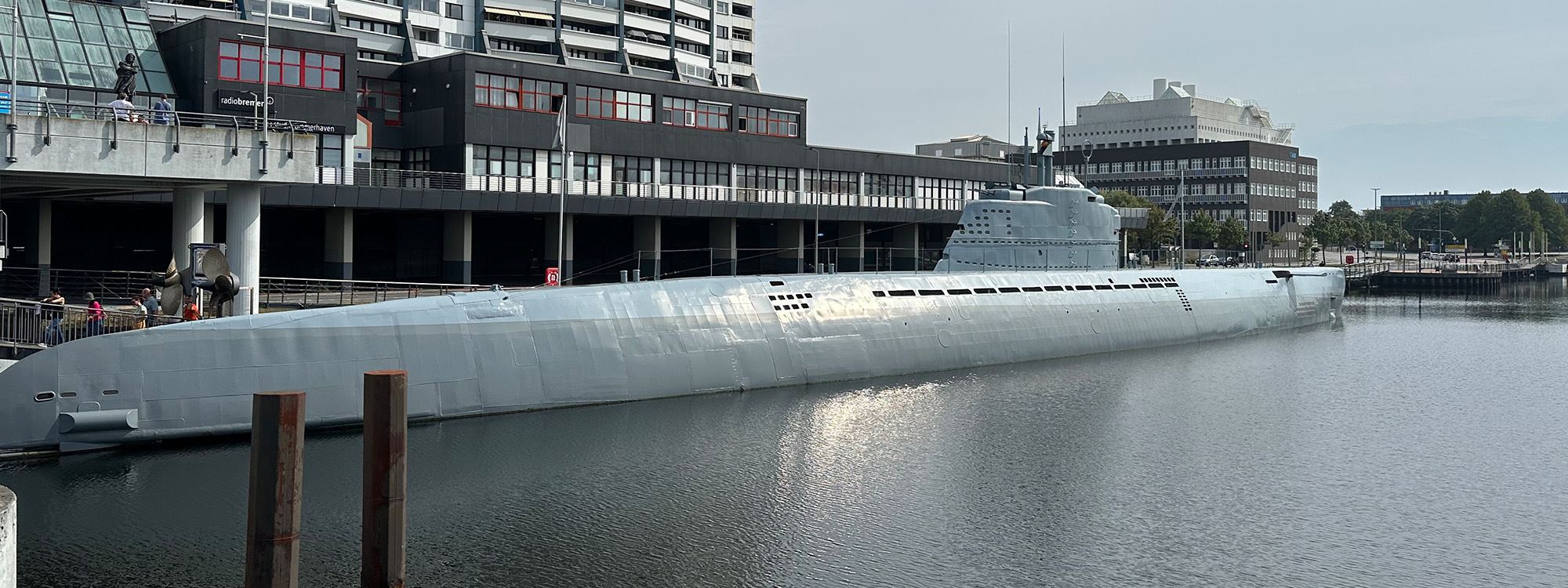 گەشتێک بەنێو 'فیلەکەی ژێردەریا' لە ئەڵمانیا