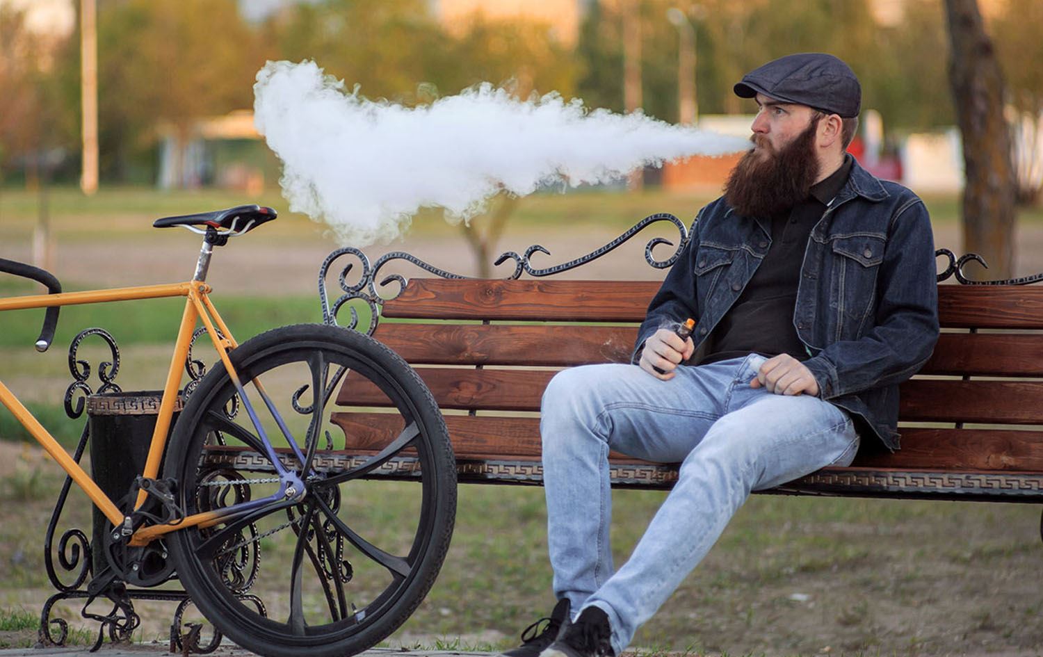 توێژینەوەیەک: کێشانی ڤەیپ جەستە لاواز دەکات