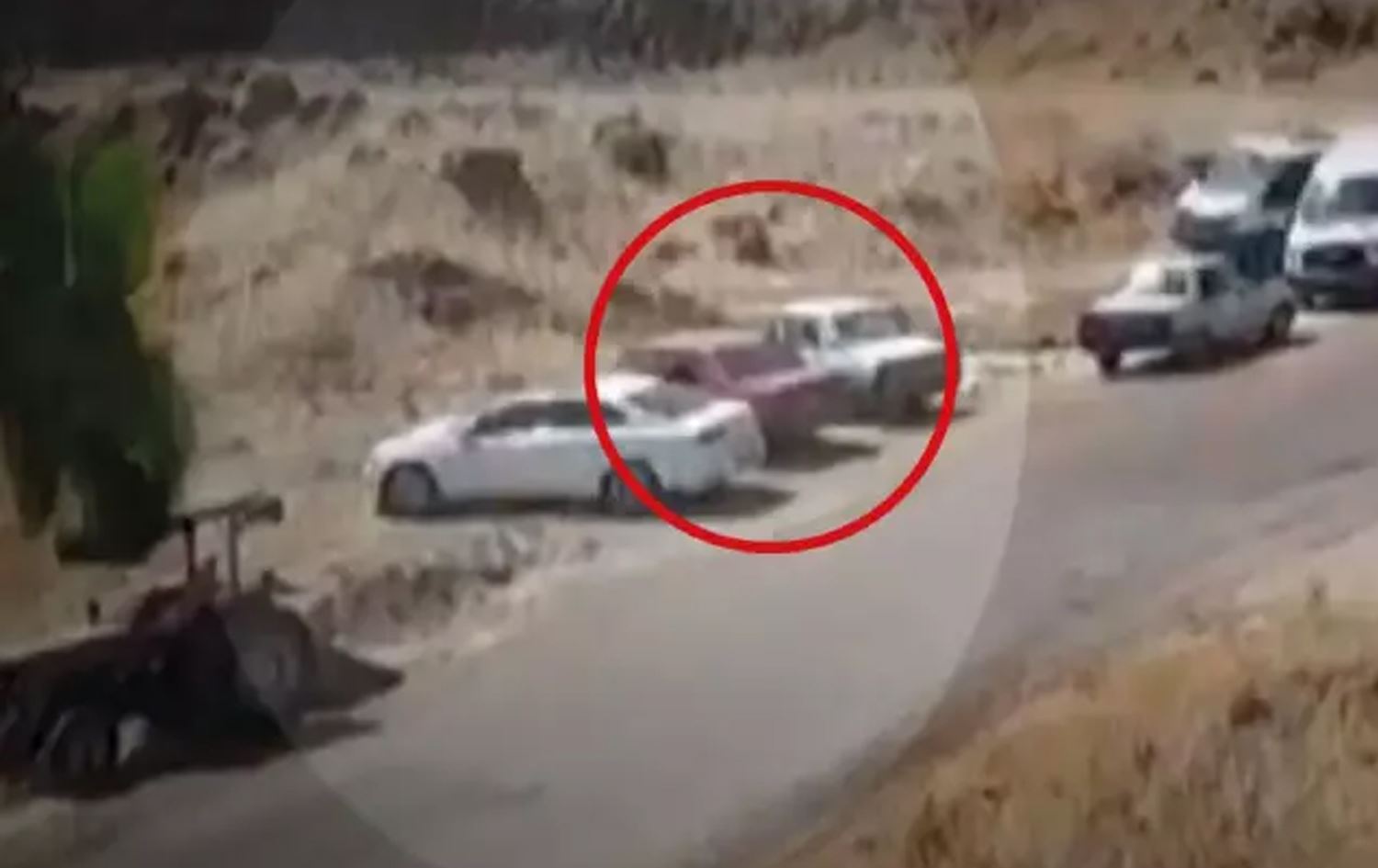 Foto: Güvenlik kamerasından alınan bir kare