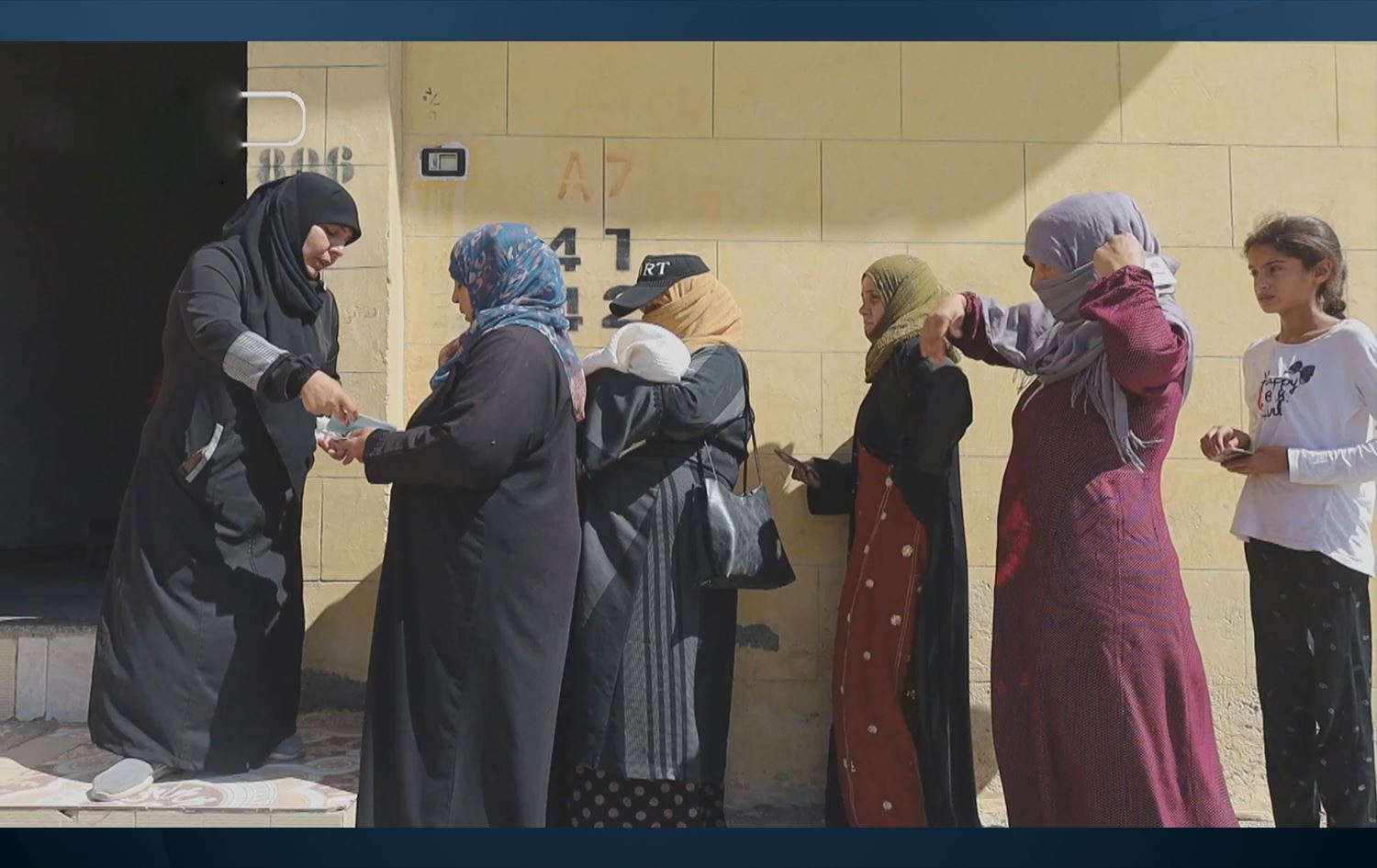 êveberiya Xweser dest bi aktîvkirina kartên sotemeniyê kir/Wêne: Rêveberiya Xweser