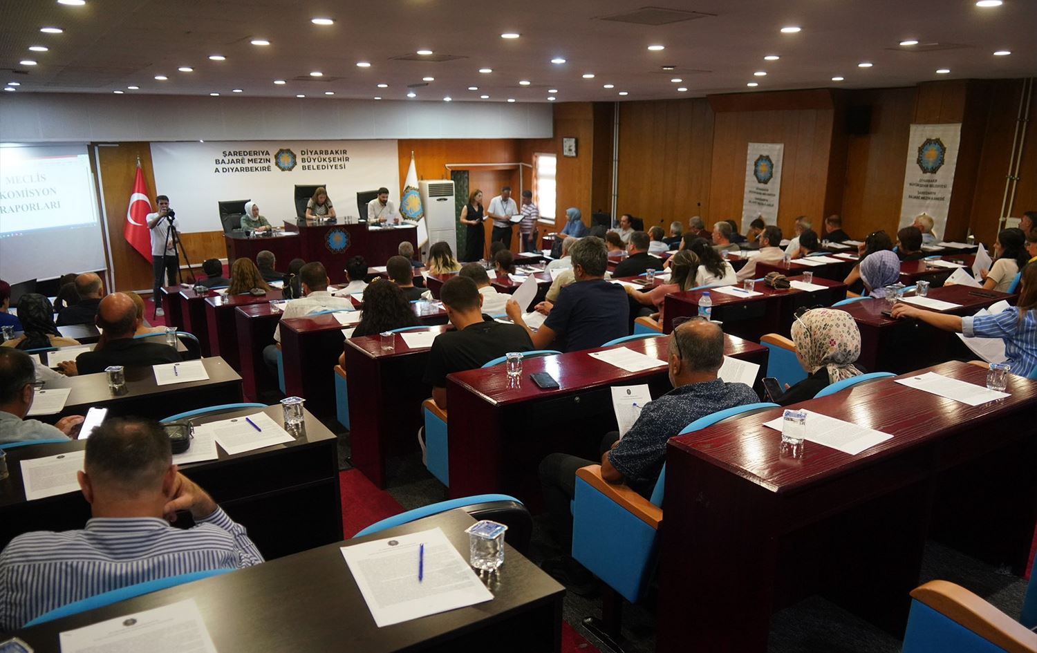 Foto: Diyarbakır Büyükşehir Belediyesi Meclisi