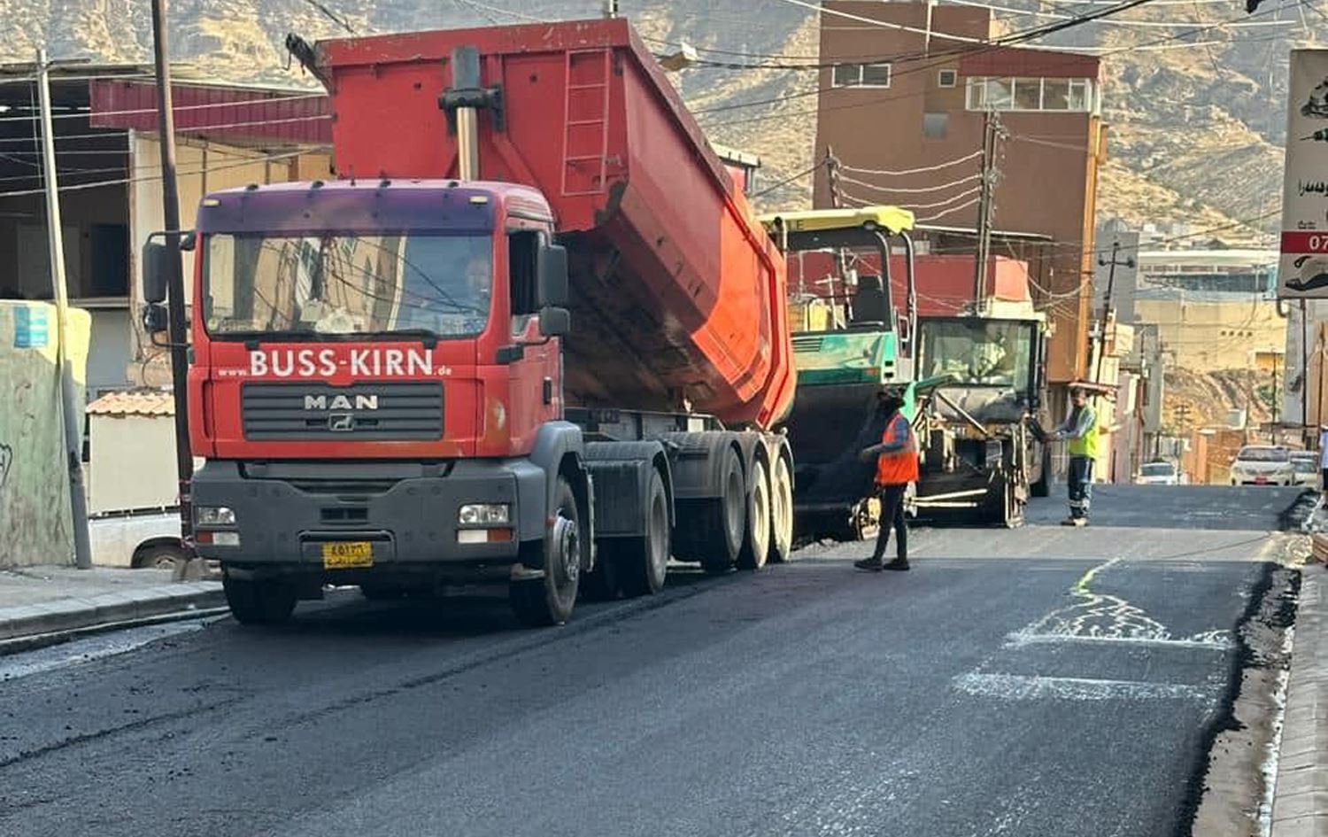 رێگەوبانی دهۆک: لە چوار ساڵدا 207 پرۆژەمان بە بەهای 380 ملیار دینار جێبەجێ کردوون