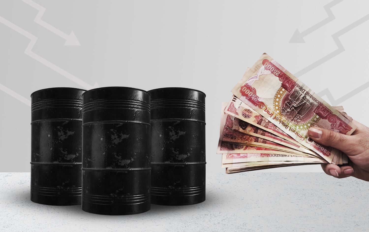 عضو بالمالية النيابية لرووداو: العراق بحاجة لثمانية تريليونات دينار شهرياً لسد الرواتب فقط