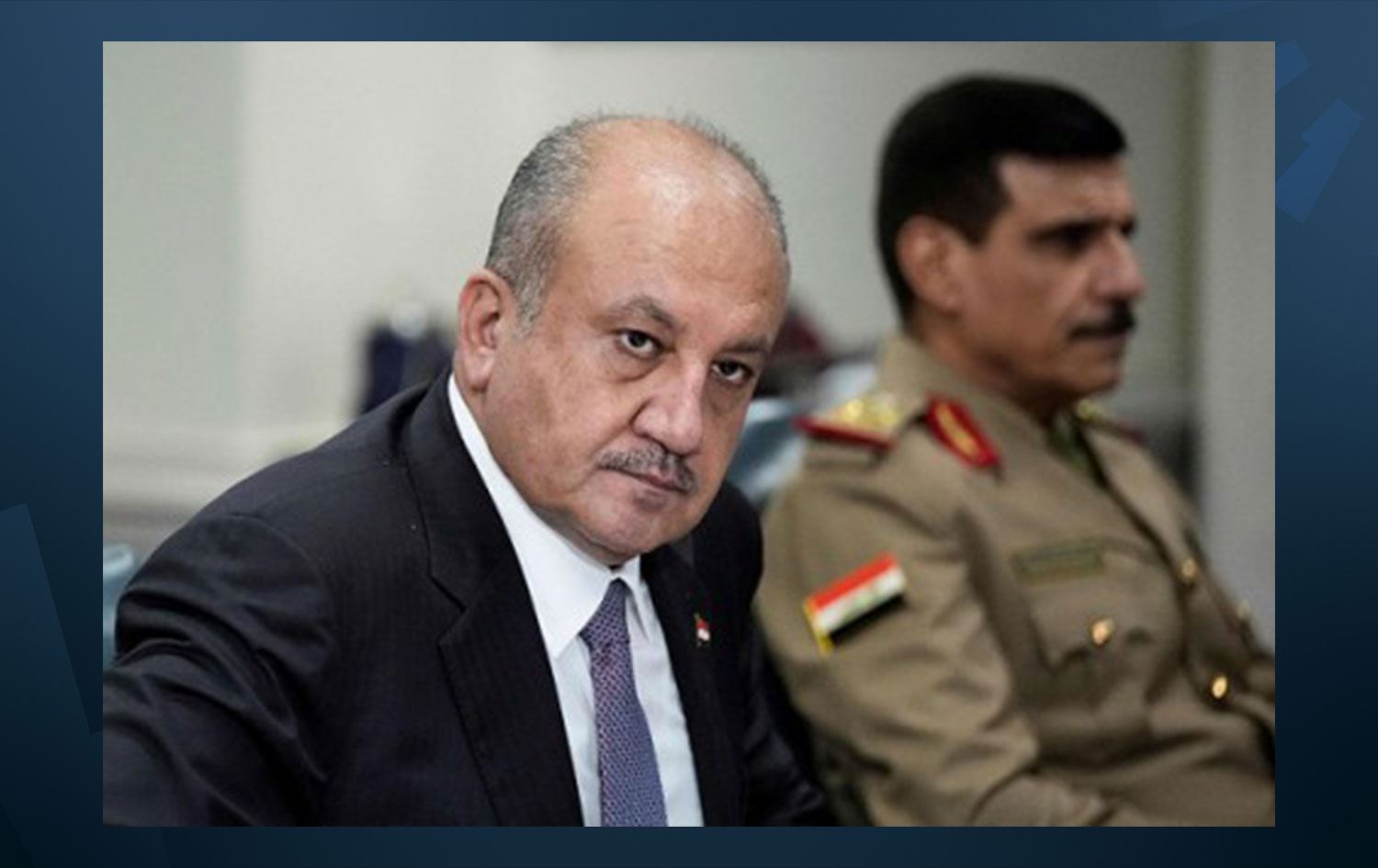  Irak Savunma Bakanı Sabit Abbasi