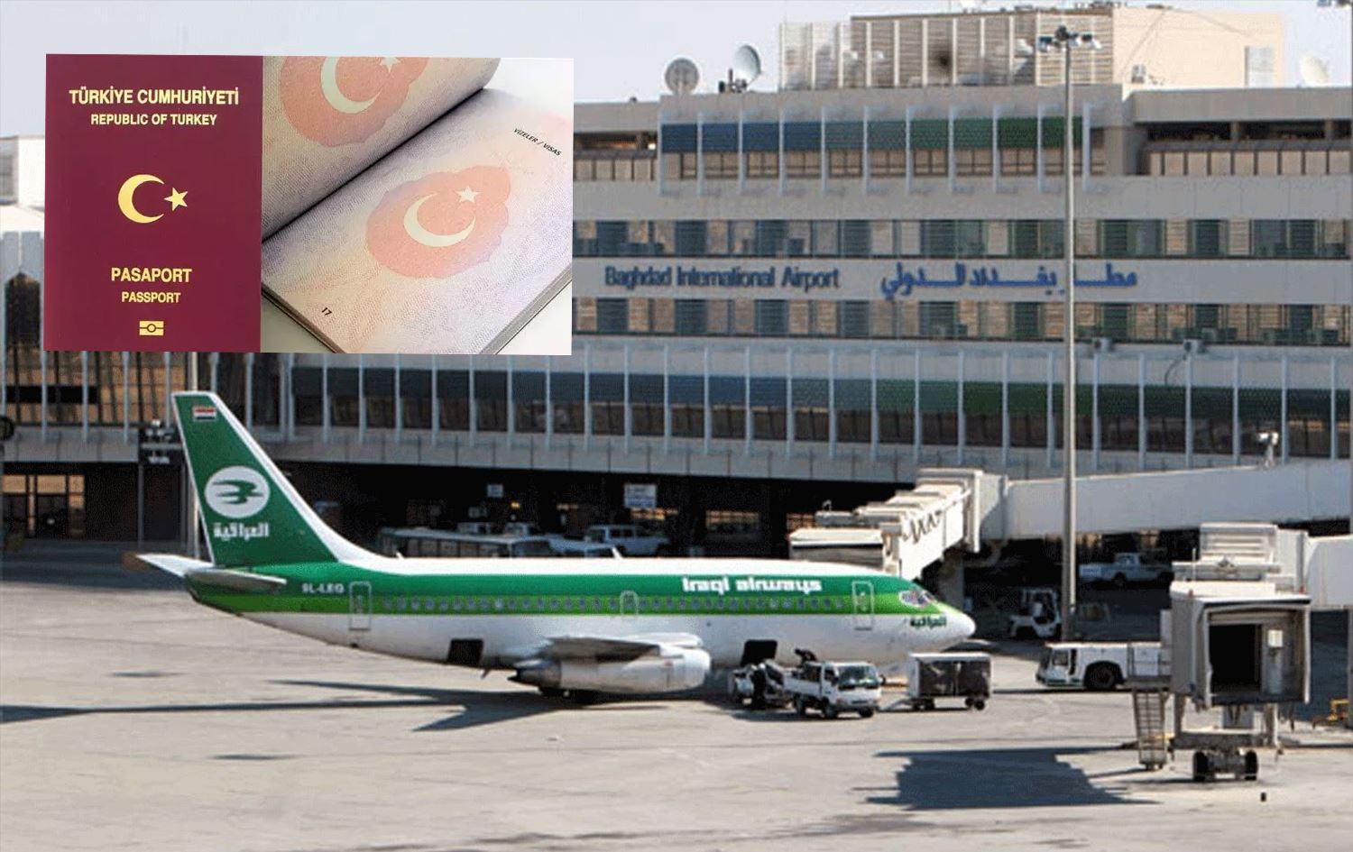 Foto: Bağdat Uluslararası Havalimanı