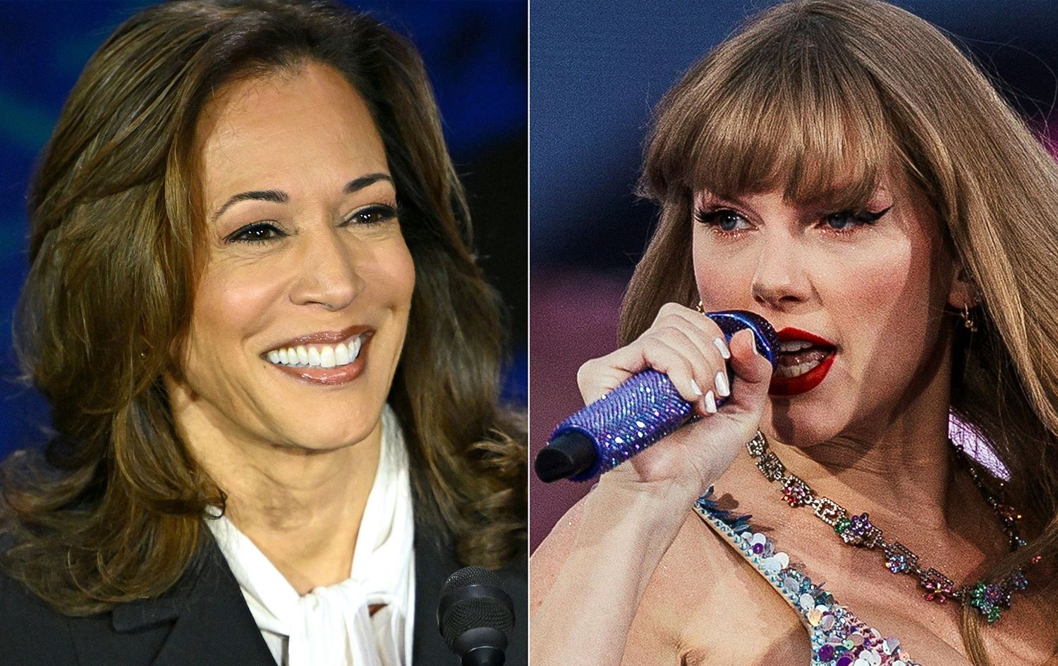 تایلەر سویفت پاڵپشتی لە کامالا هاریس دەکات