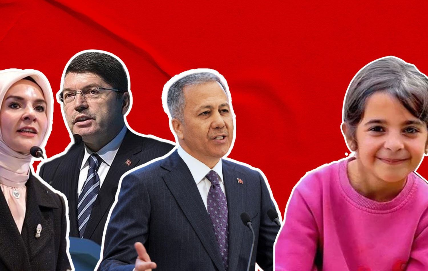 3 wezîr û Narîn Guran / Wêne: Anka