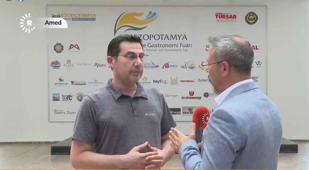 Wedat Ektîrîcî\ Wêne û vîdeo: Rûdaw