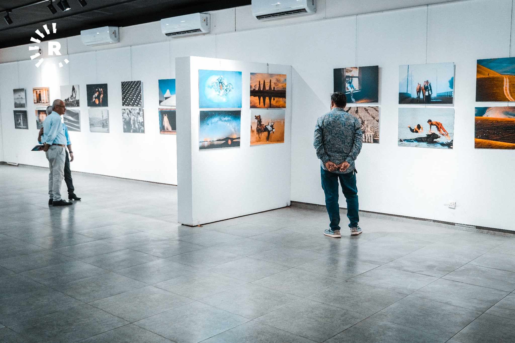 وێنە؛ یەکەمین فێستیڤاڵی نێودەوڵەتیی فۆتۆگرافیی کوردستان لە هەولێر