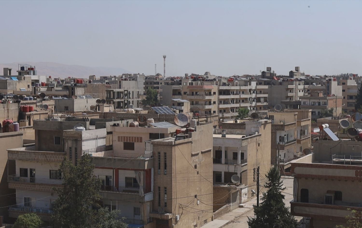 Dîmenekî bajarê Amûdê\ Wêne: Rûdaw