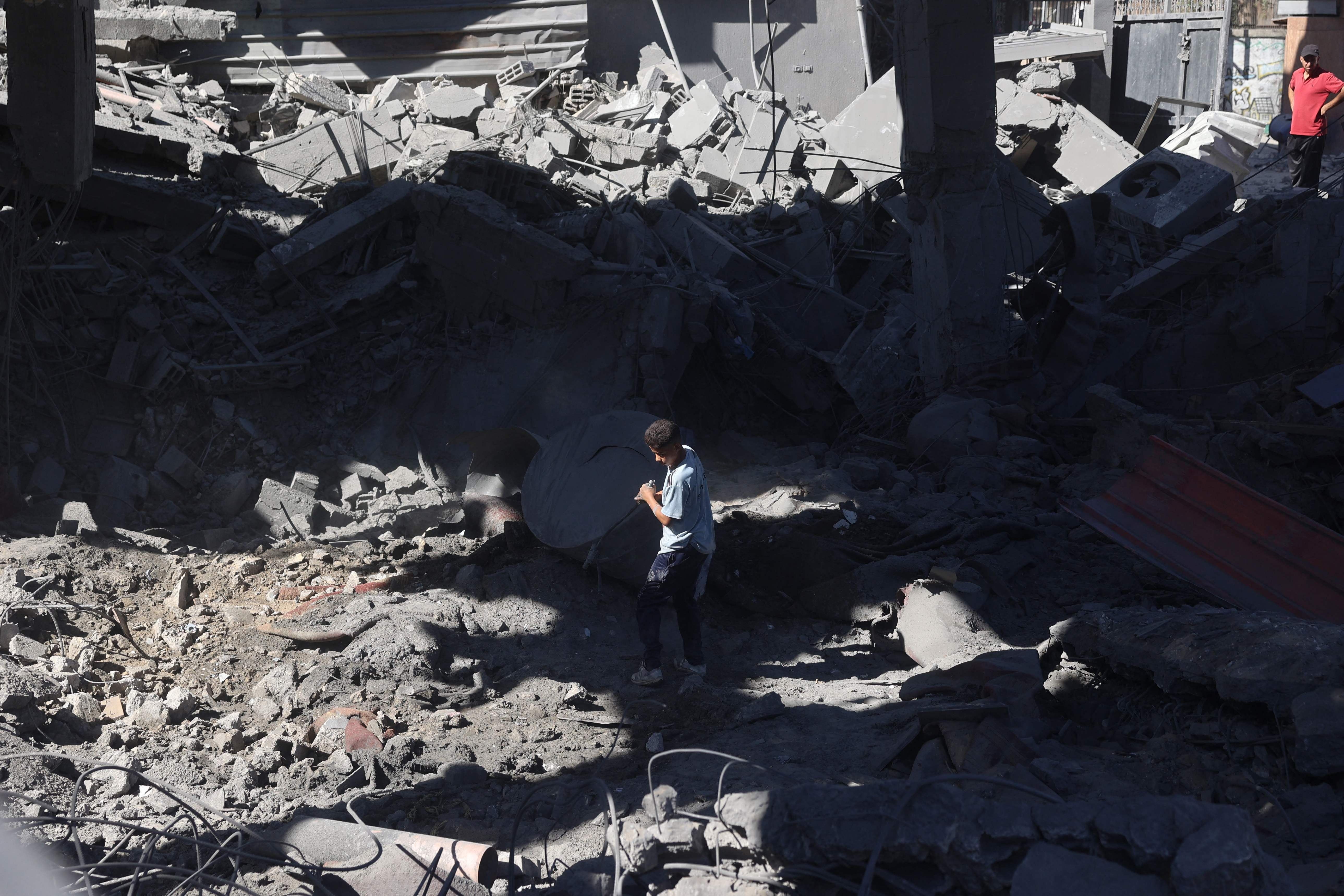 حكومة غزة لرووداو: 33 مليار دولار الخسائر الأولية لحرب الإبادة الجماعية