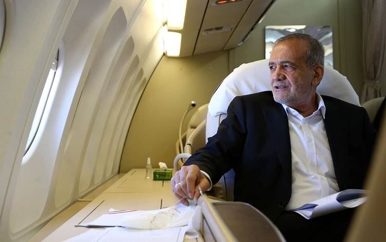 Serokkomarê Îranê Mesûd Pizîşkiyan