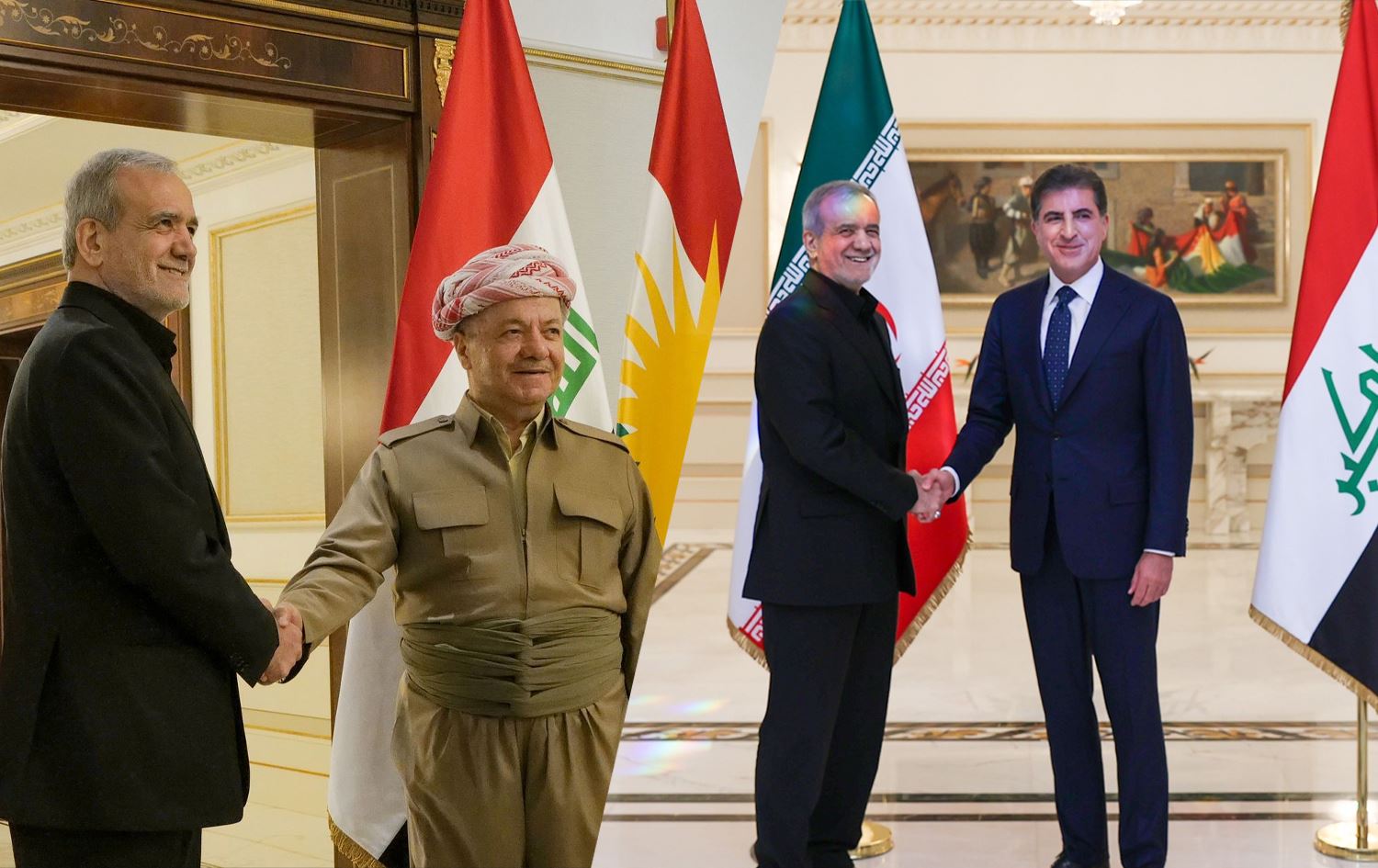 سادق زیبا کەلام دەڵێت: ئێران لە کوردانی عێراق نزیکترە بەراورد بە هەموو وڵاتانی دیکە.