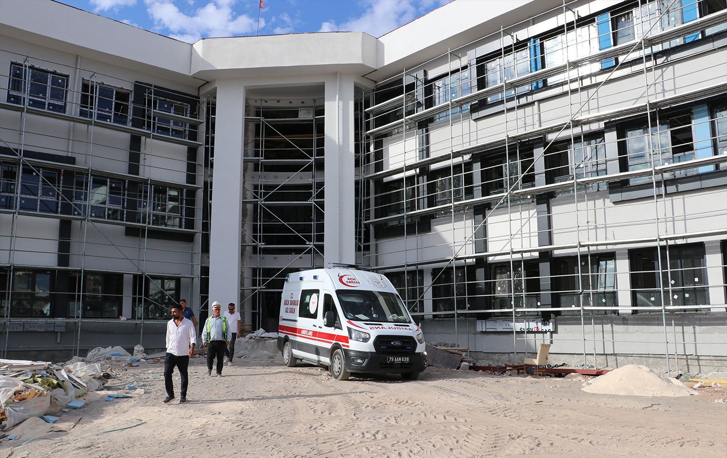 Cihê bûyerê/Wêne: AA