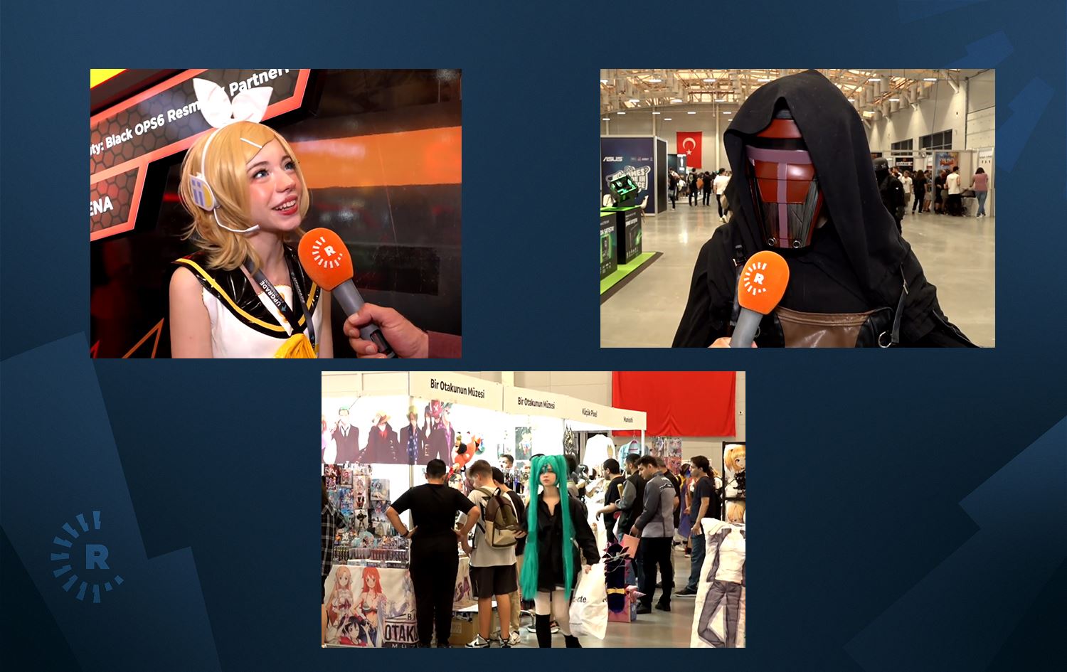 Festîvala Gaming Istanbul 2024/Wêne: Rûdaw Grafîk