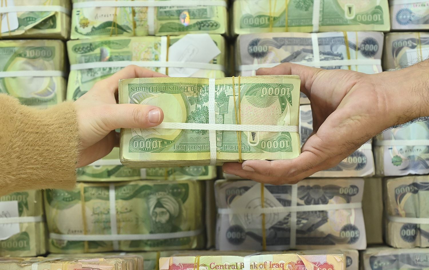 مستشار السوداني لرووداو: الدين الداخلي للحكومة انخفض بواقع تريليوني دينار