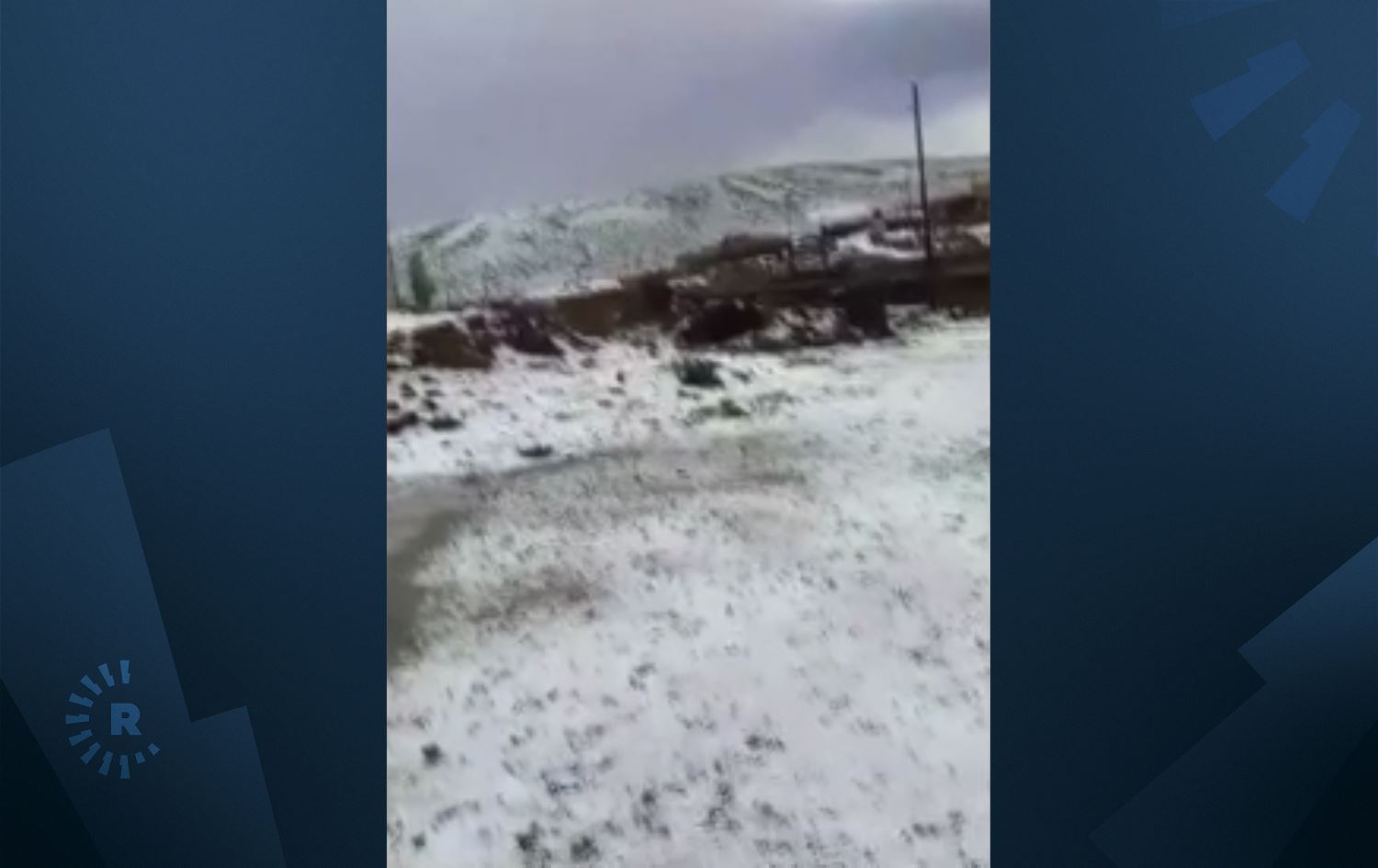 Li Erdexanê teyrokê erd spî kir/Wêne: AA