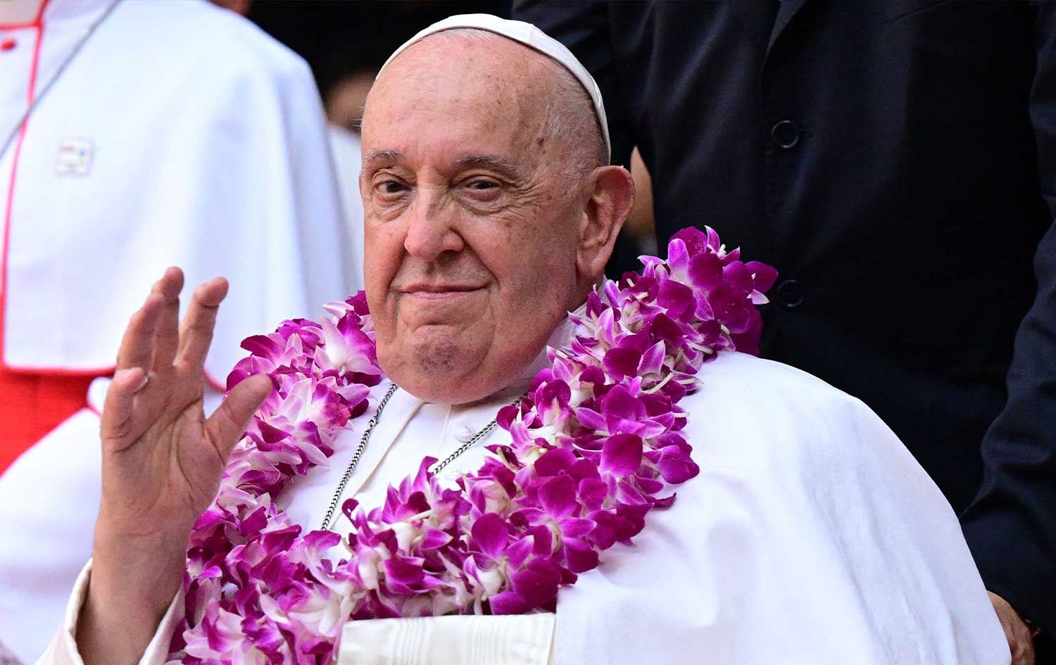 Papayê Vatîkanê Francis/Wêne: AFP