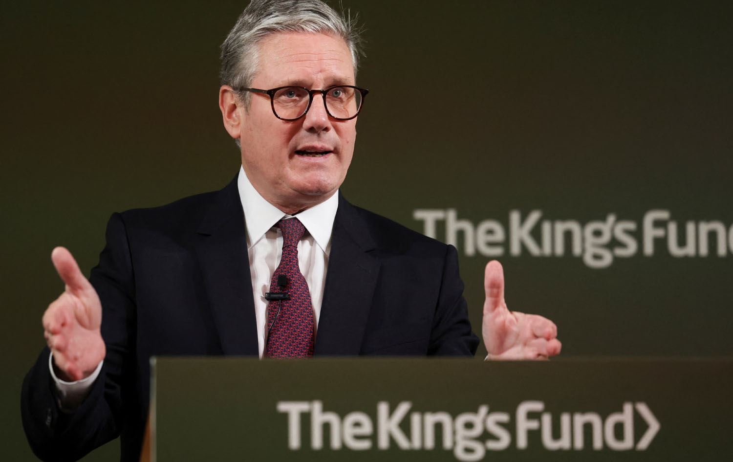 سەرۆکوەزیرانی بەریتانیا: خزمەتگوزاریی تەندروستیی بەریتانیا لە دۆخێکی ناجێگیردایە