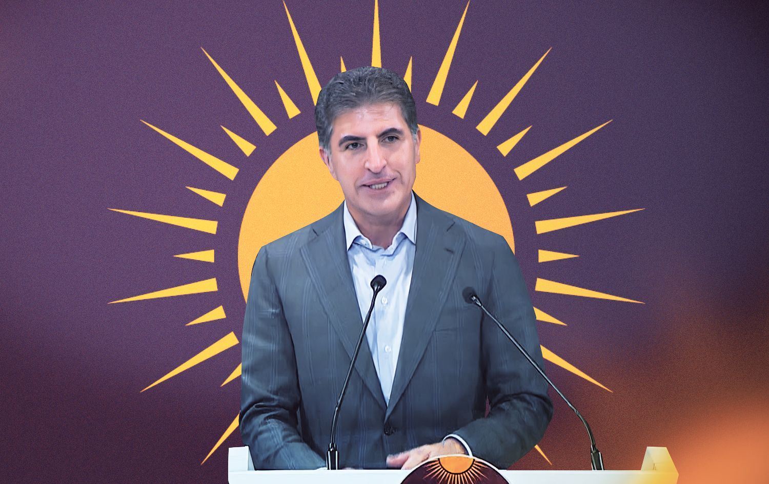 Foto: Kürdistan Bölgesi Başkanı Neçirvan Barzani/ Rûdaw