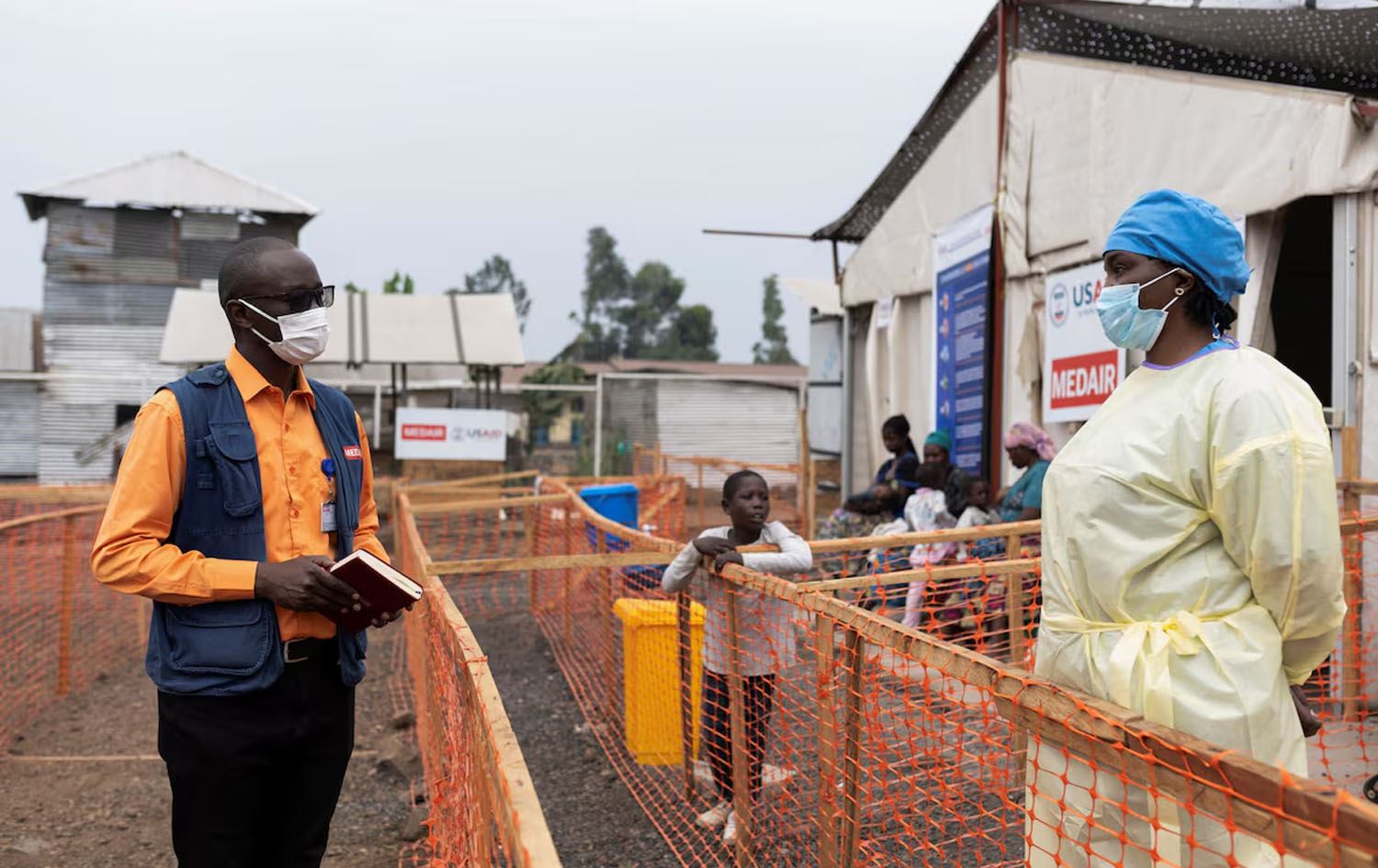 CDC: ئەفریقا پێویستی بە 600 ملیۆن دۆلارە بۆ رووبەڕووبوونەوەی نەخۆشیی 'ئاوڵەی مەیموون'