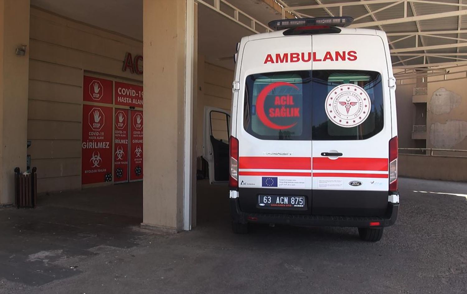 Nexweşxaneya Dewletê ya Siwêregê/Wêne: AA