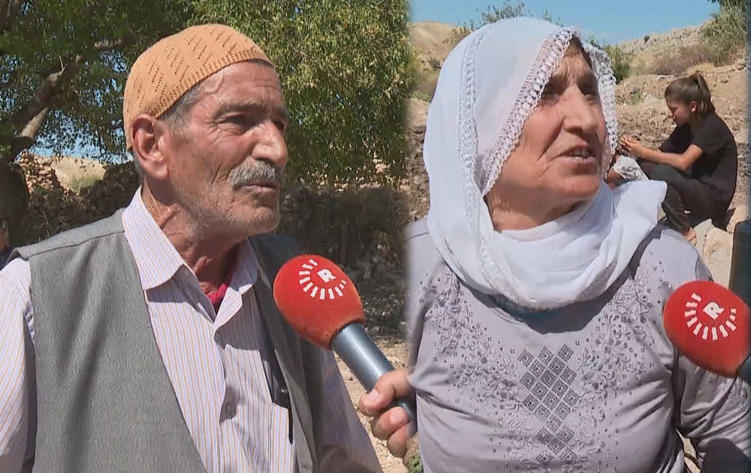 Şêniyên gundê Zoxbirîmê/Wêne: Rûdaw Grafîk