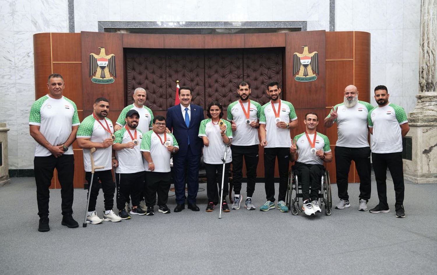 PM Sudani congratulates Iraq’s paralympic champions