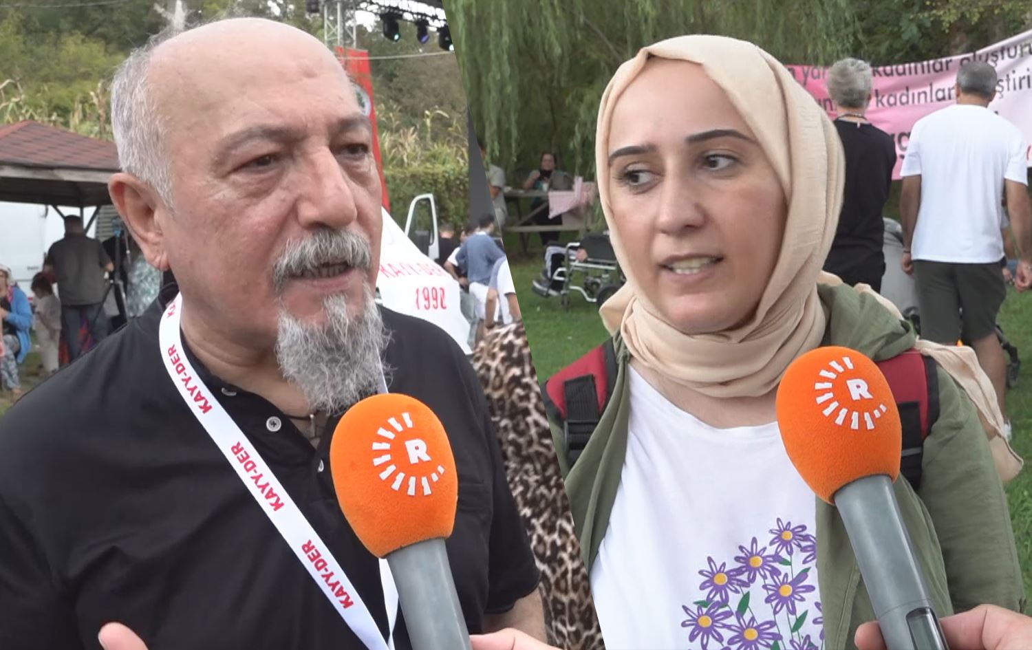 Beşdarên 7emîn Mîhrîcana Boreka Kurdan/Wêne: Rûdaw Grafîk