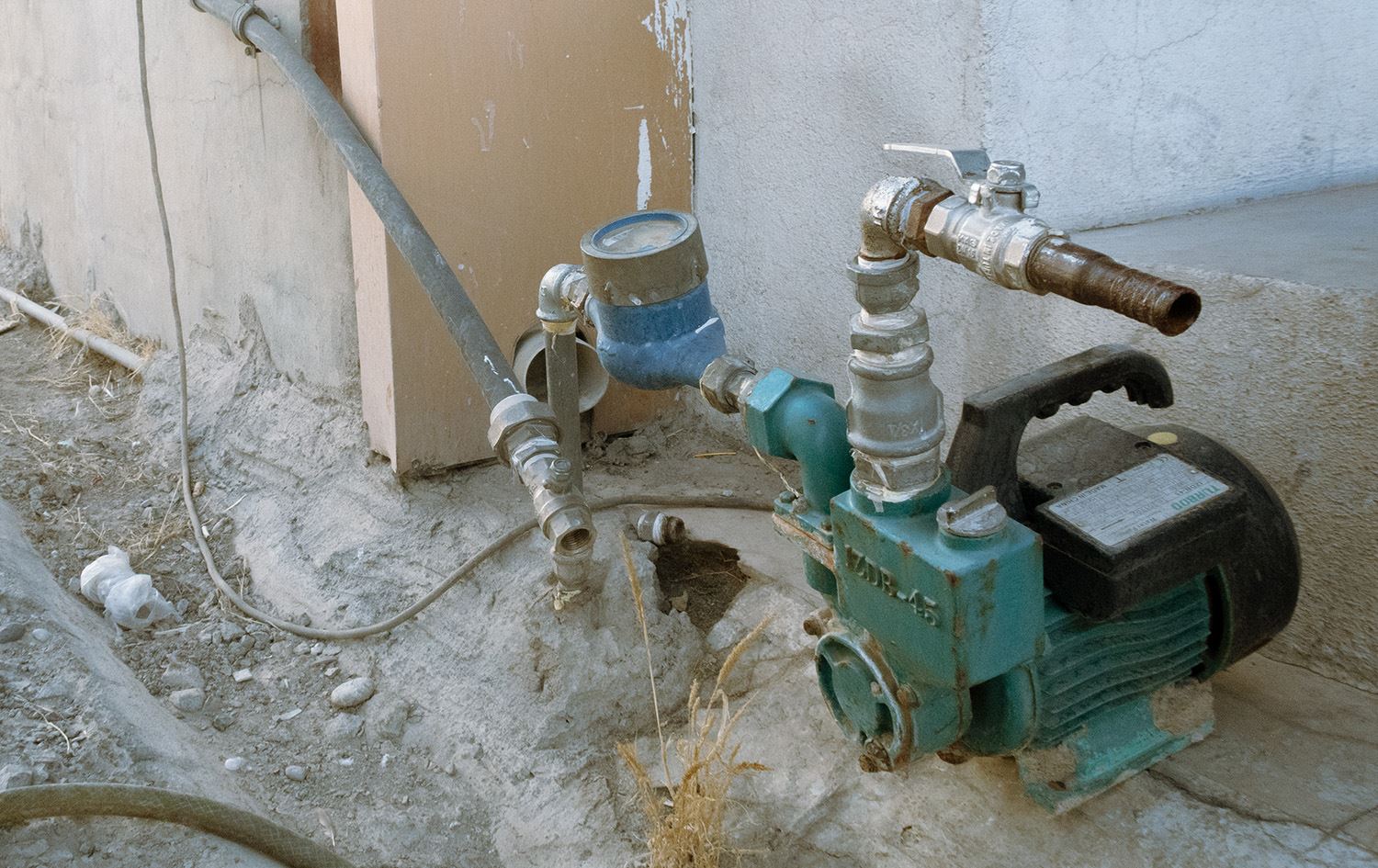 ئاوی بەحرکە: 9 بیری ئاو بە تەواوی وشکیان کردووە و ئاستی ئاویش زۆر دابەزیوە