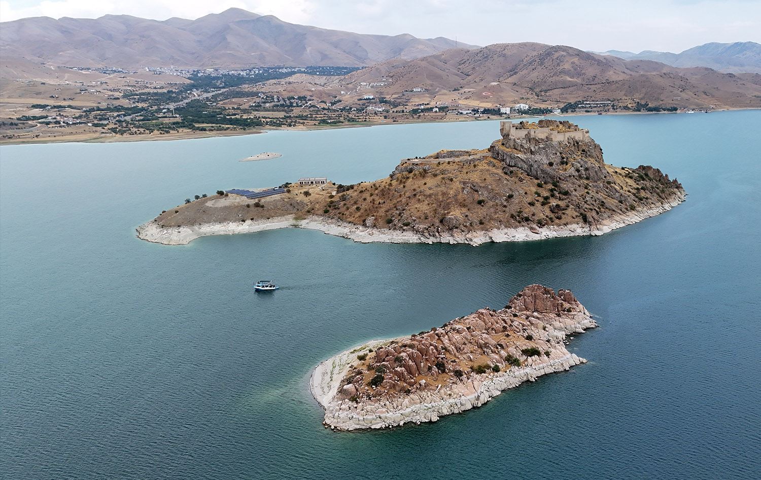 Keleha Pêrtagê ya li ser Gola Bendava Kebanê / Wêne: Rûdaw