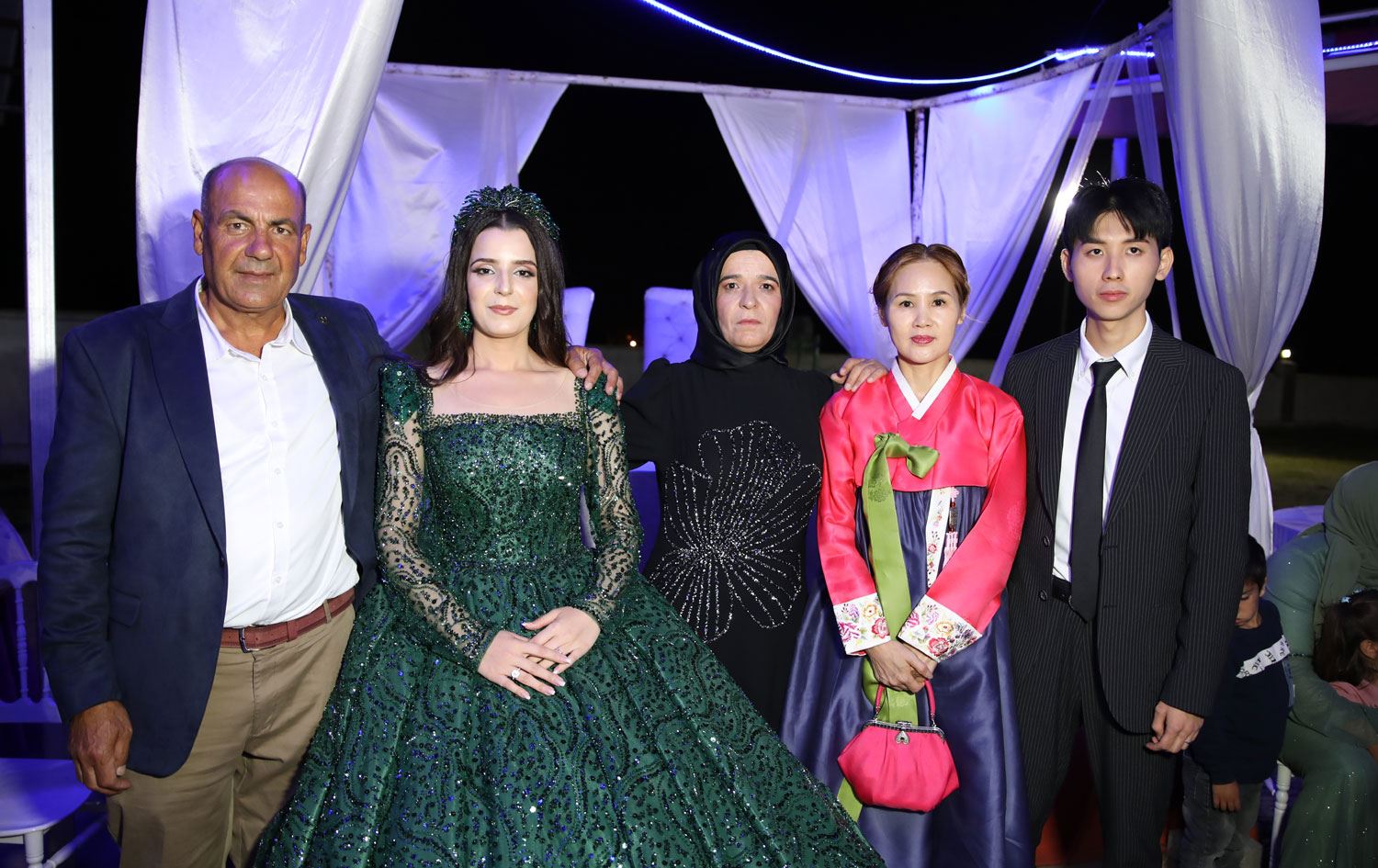 Jineke Wanî bû bûka Koreya Başûr / Wêne: AA