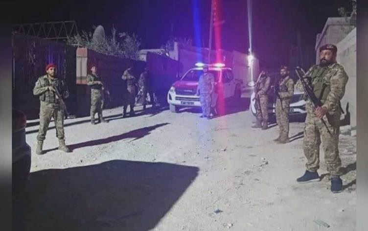 Gundê Kaxurê hatiye dorpêçkirin / Wêne: Rûdaw