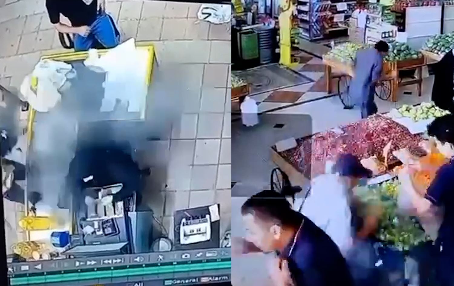 ساتی تەقینەوەی بەشێک لە ئامێرەکان