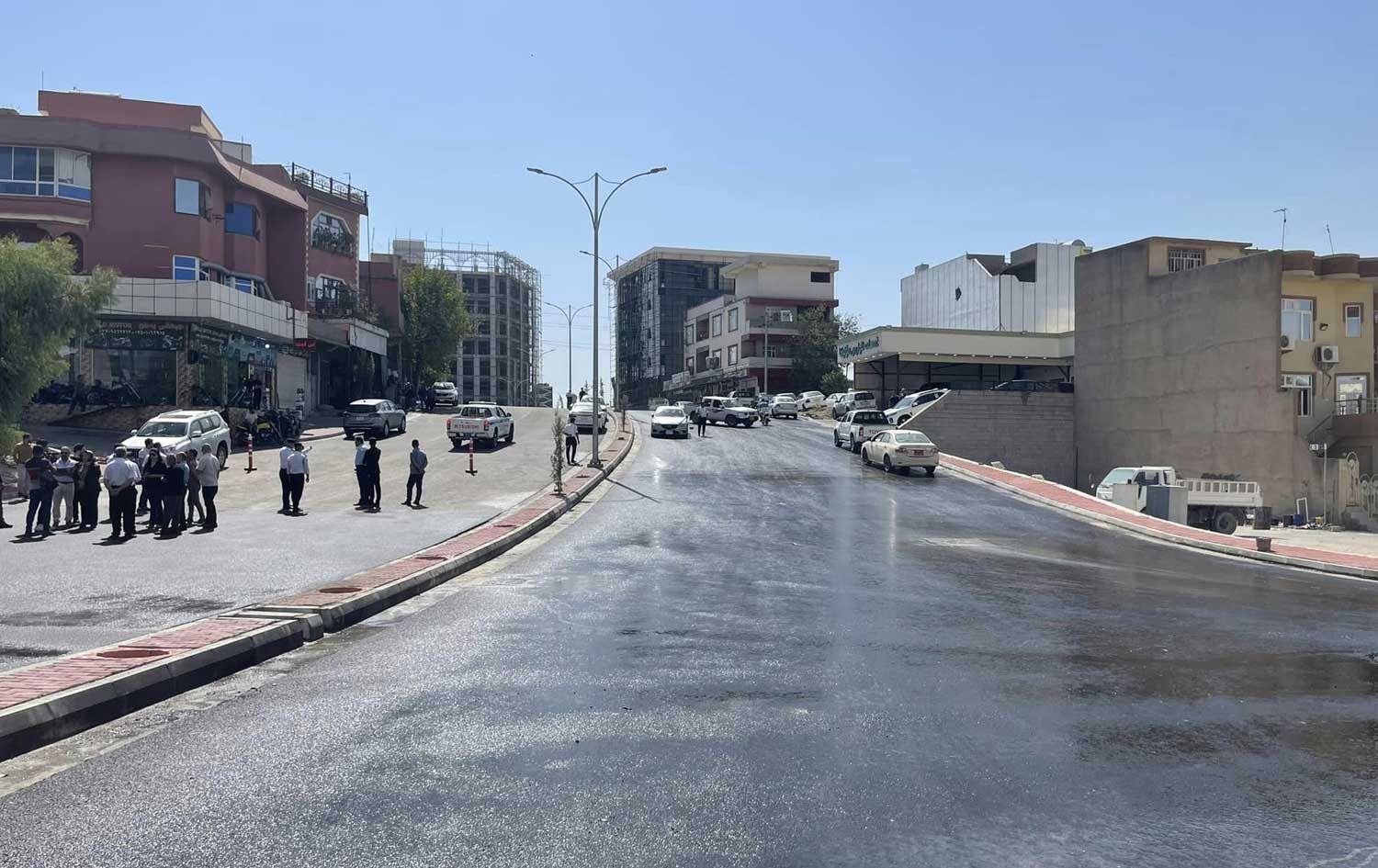 شارەوانیی سلێمانی: لە پێنج مانگدا زیاتر لە 250 هەزار مەتر رێگەمان قیرتاو کردووە