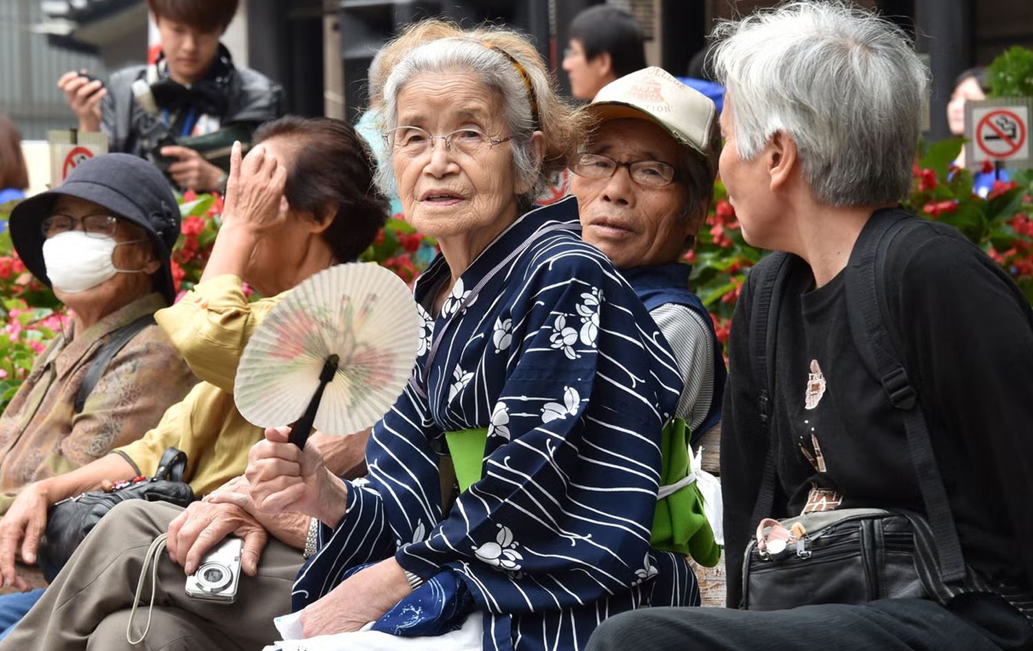 تەندروستیی ژاپۆن: زیاتر لە 95 هەزار هاووڵاتیمان تەمەنیان سەروو 100 ساڵە