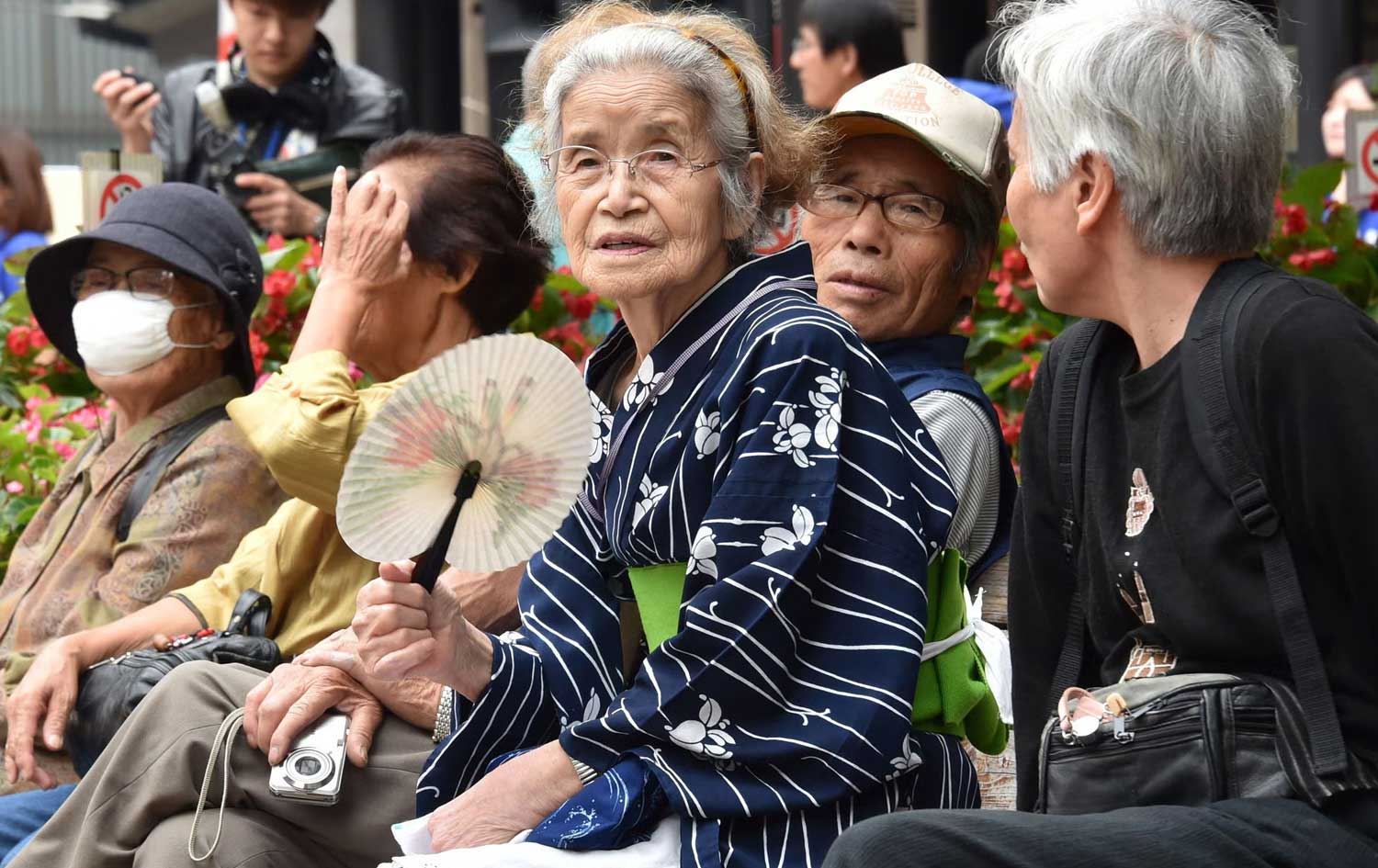 95 هەزار ژاپۆنی تەمەنیان سەروو 100 ساڵە