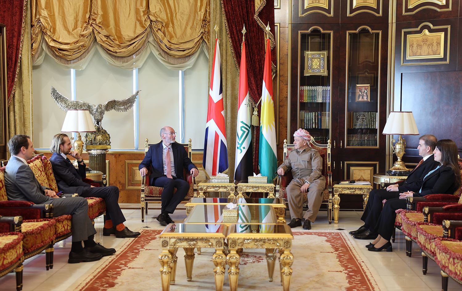 Foto: Başkan Mesud Barzani'nin ofisi 