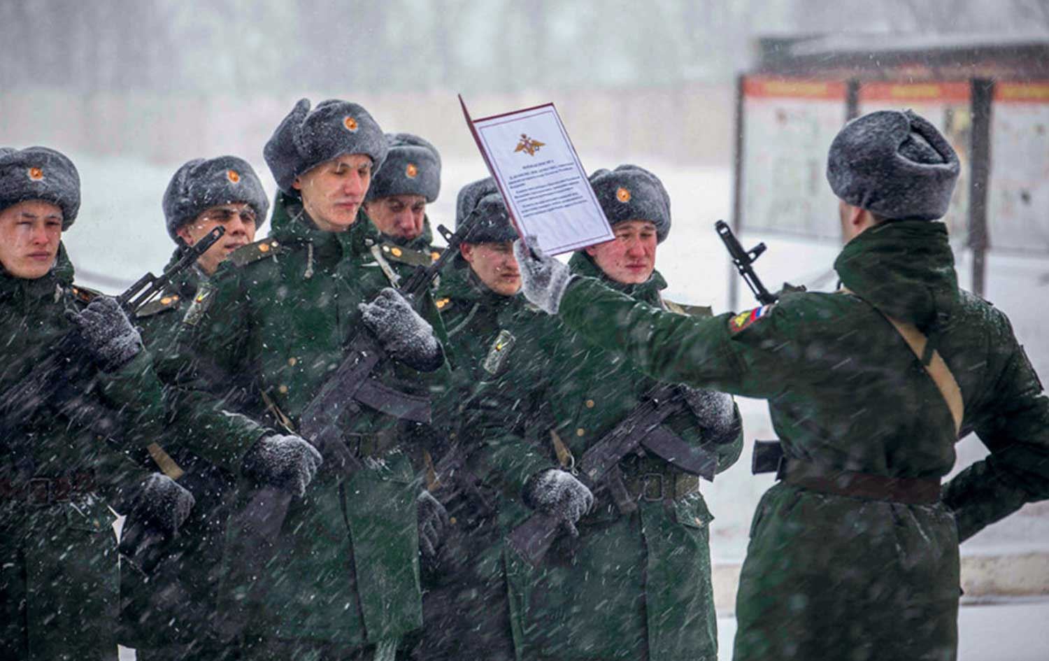 سەرۆکایەتیی رووسیا: بەهۆی مەترسی لەسەر سنوورەکانمان ژمارەی سەربازەکانمان زیاد دەکەین