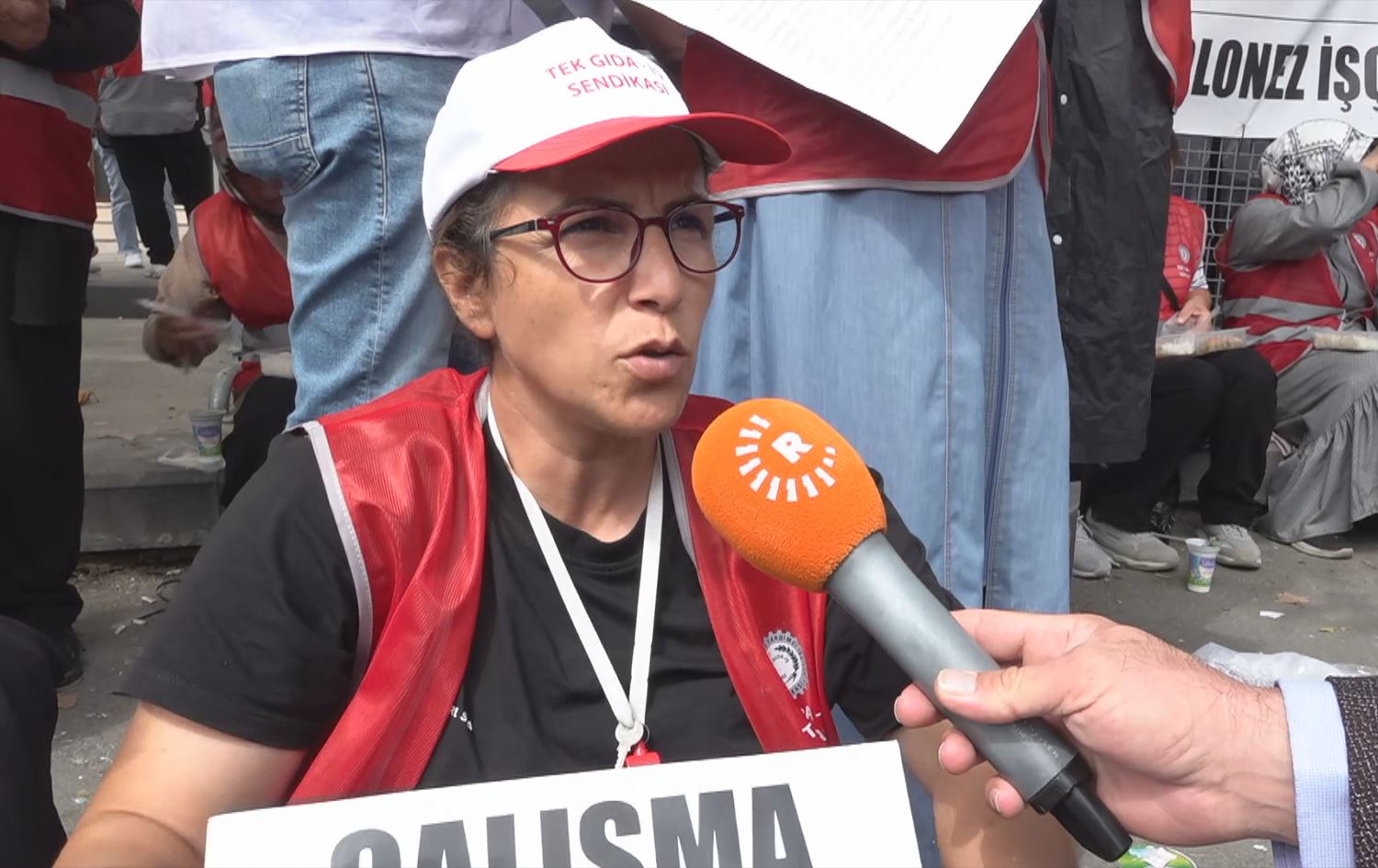 Karkerên Polonezê 60 roj in li pey mafên xwe ne