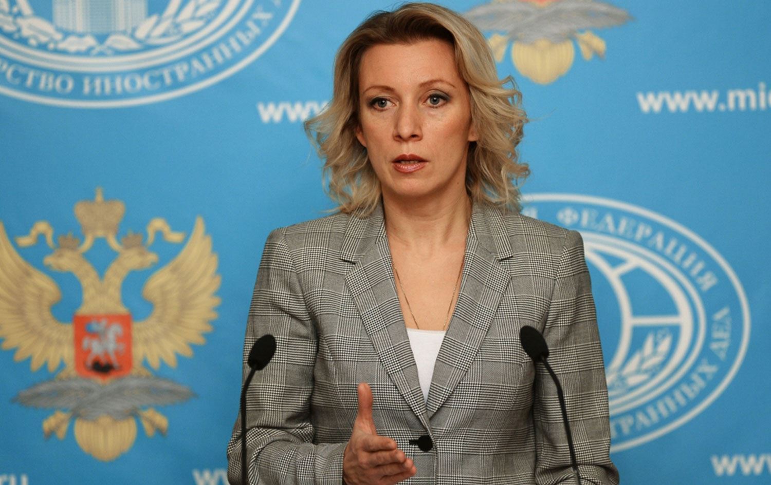 Rusya Dışişleri Bakanlığı Sözcüsü Zaharova