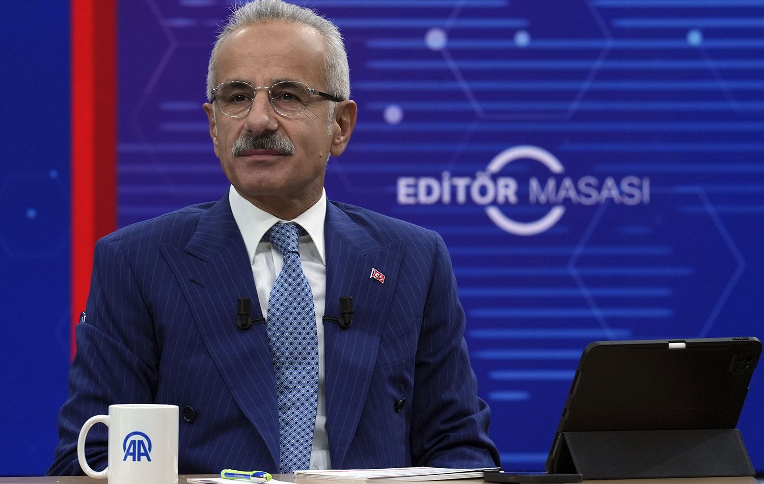 ürkiye Ulaştırma ve Altyapı Bakanı Abdulkadir Uraloğlu. / AA