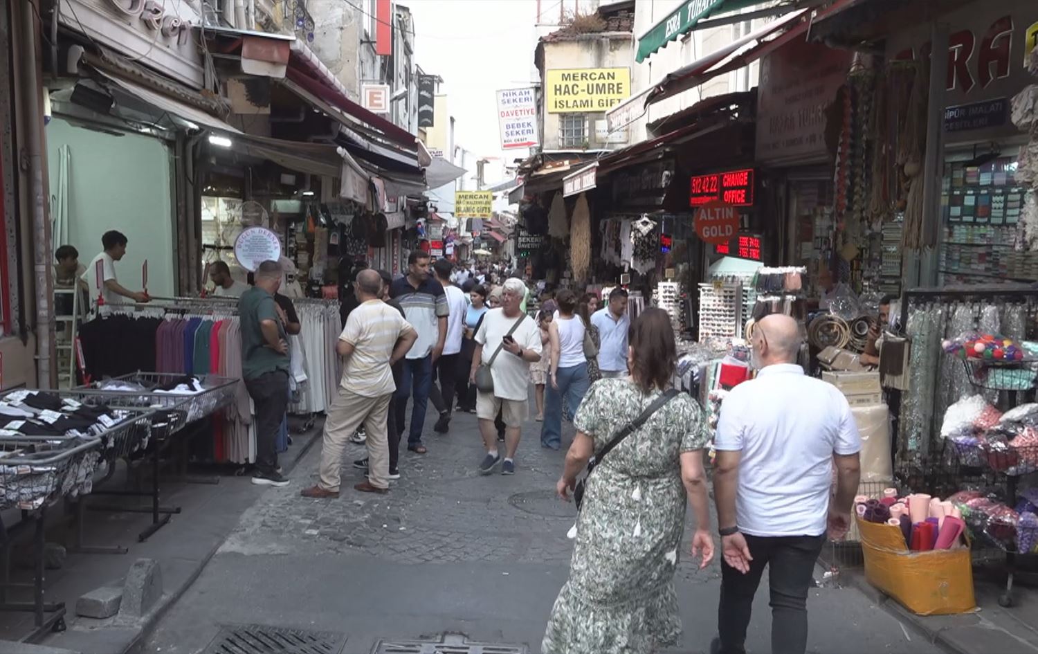 Bazareke Stenbolê/Wêne: Ji ber dîmenan