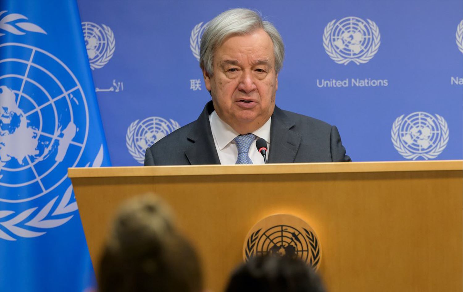 Foto: Antonio Guterres