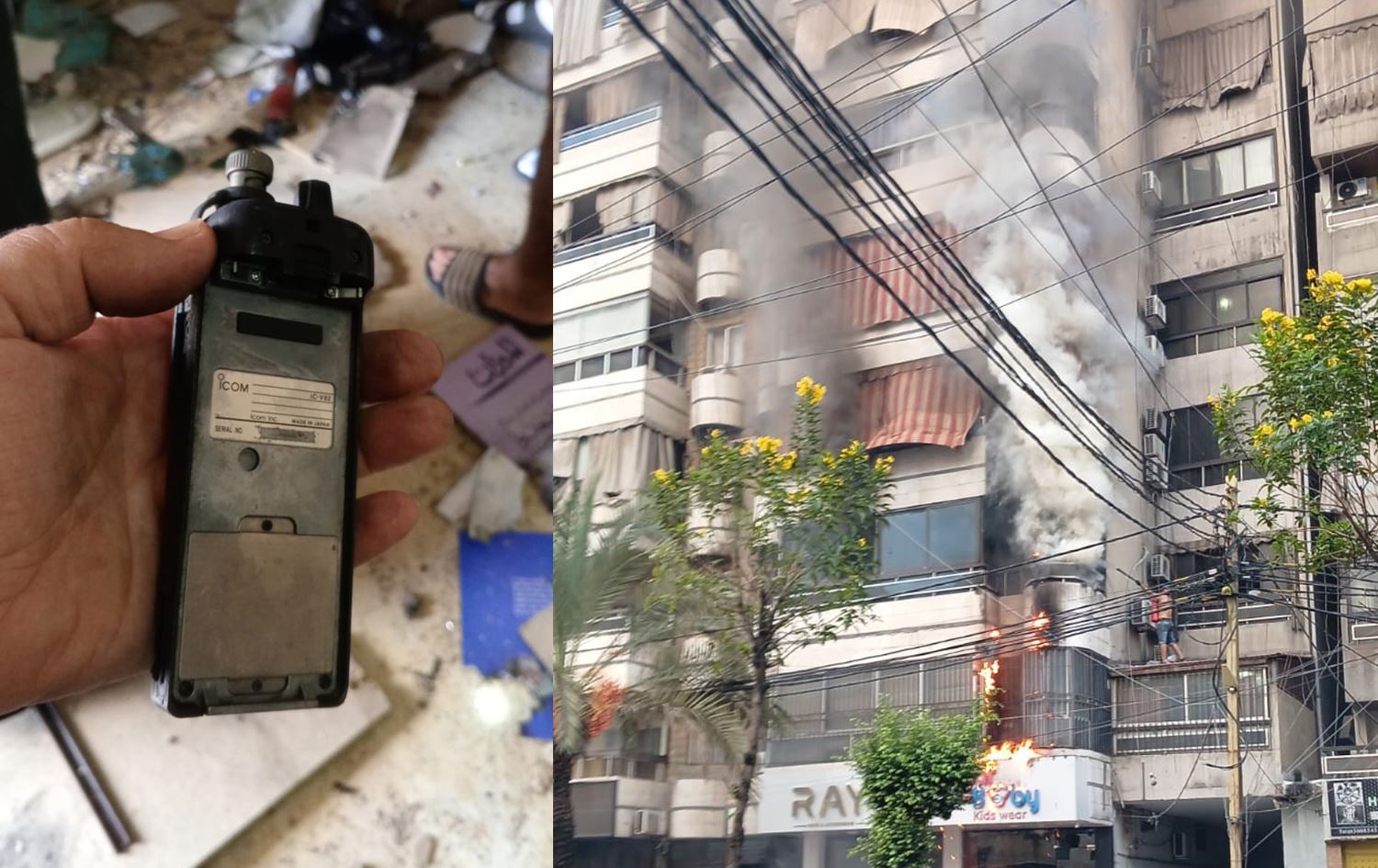 Teqînên li Libnanê/Wêne: Rûdaw Grafîk