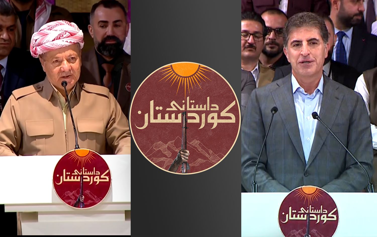 دەرهێنەرى 'داستانی کوردستان': سەرۆک بارزانى و نێچیرڤان بارزانی خۆیان داوای بینینی شانۆگەرییەکەیان کردبوو