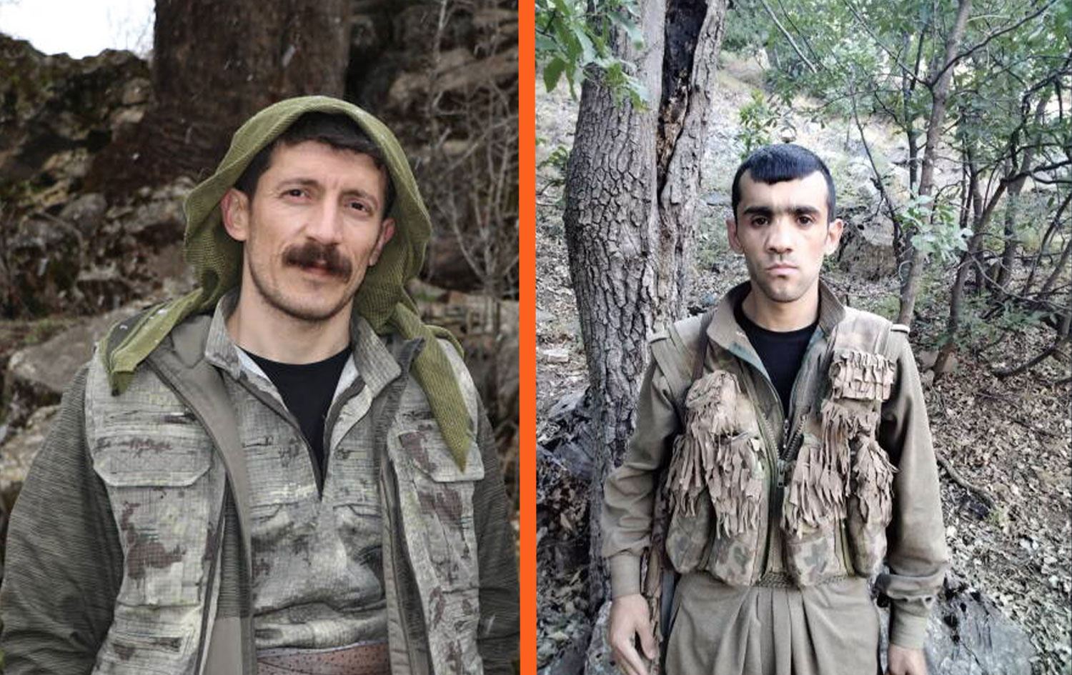 Sırasıyla Zirav Taş ve Fehmi Başkurt