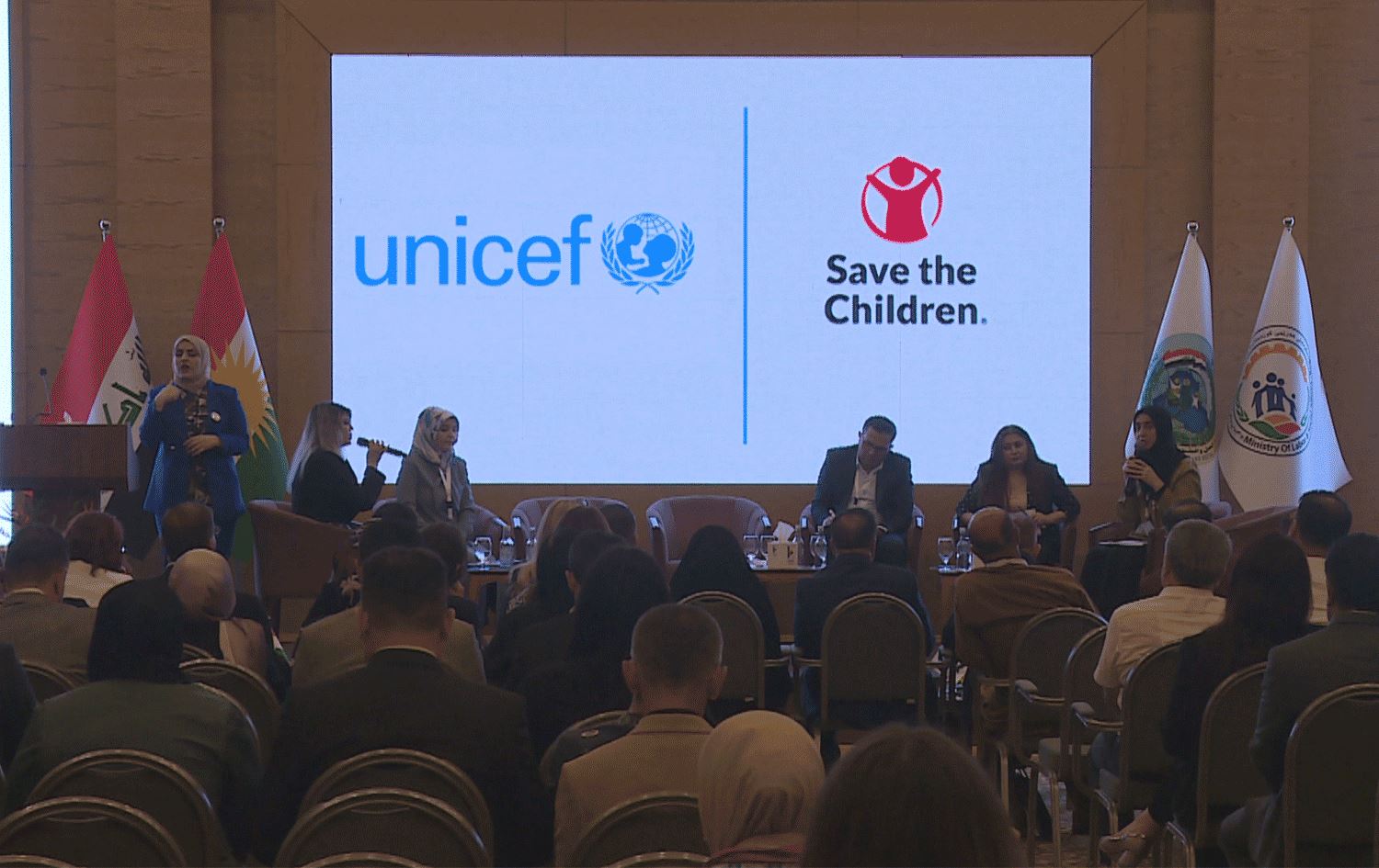 هەولێر؛ لە کۆنفرانسێک 27 توێژینەوە بۆ پاراستنی منداڵان لە تووندتیژی پێشکێشکرا